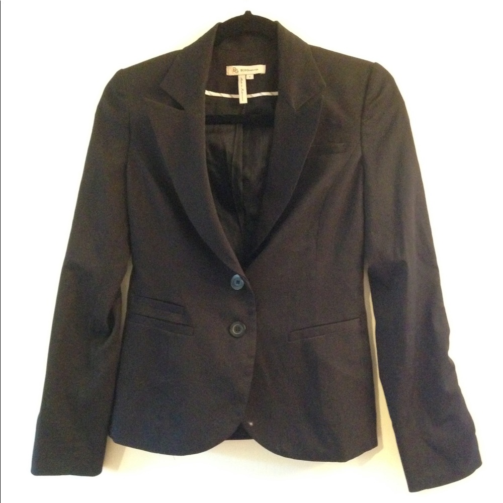 Women's fitted BCBG blazer